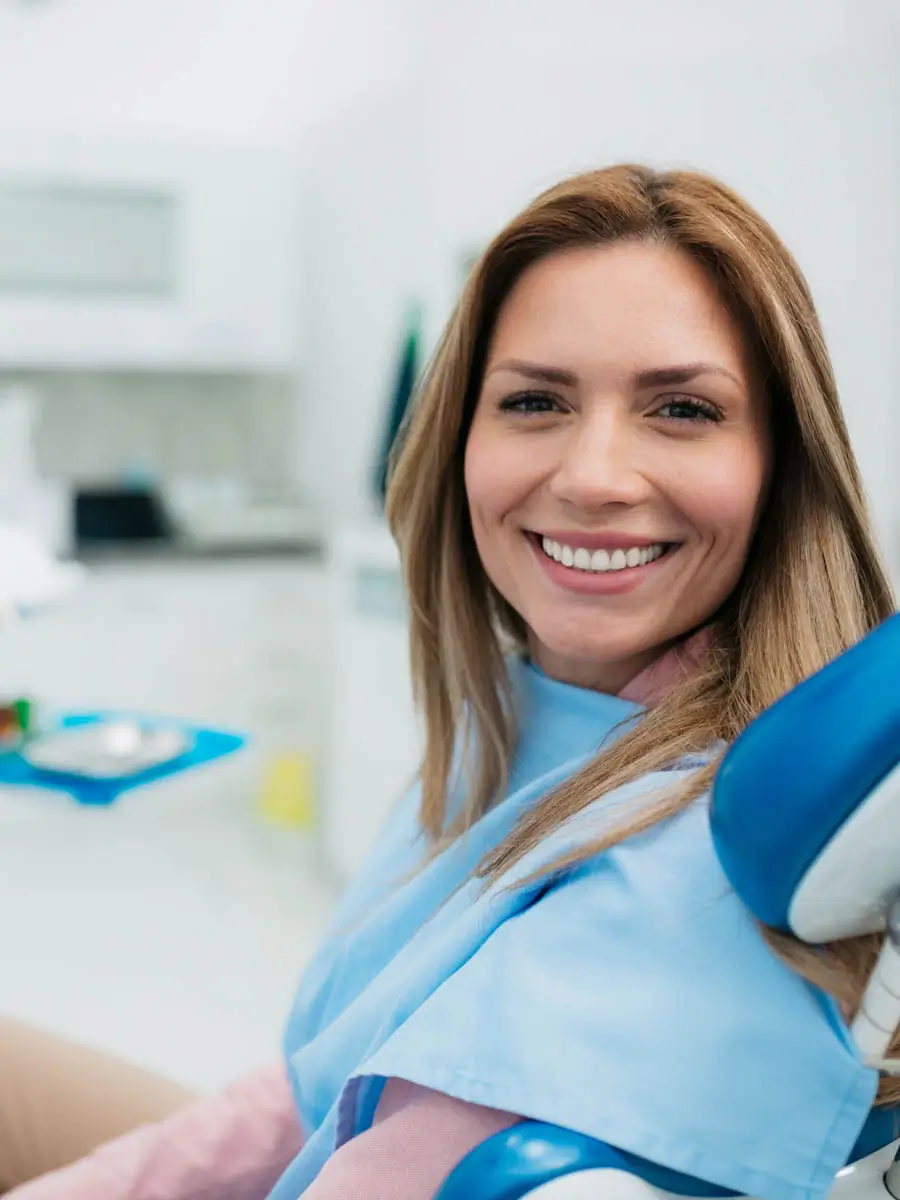 General Dentistry Smiling Woman General Dentistry